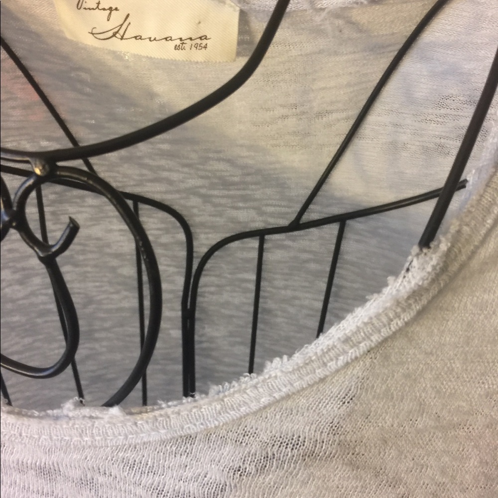 Vintage Havana dip dye ombré top - Picture 7 of 8